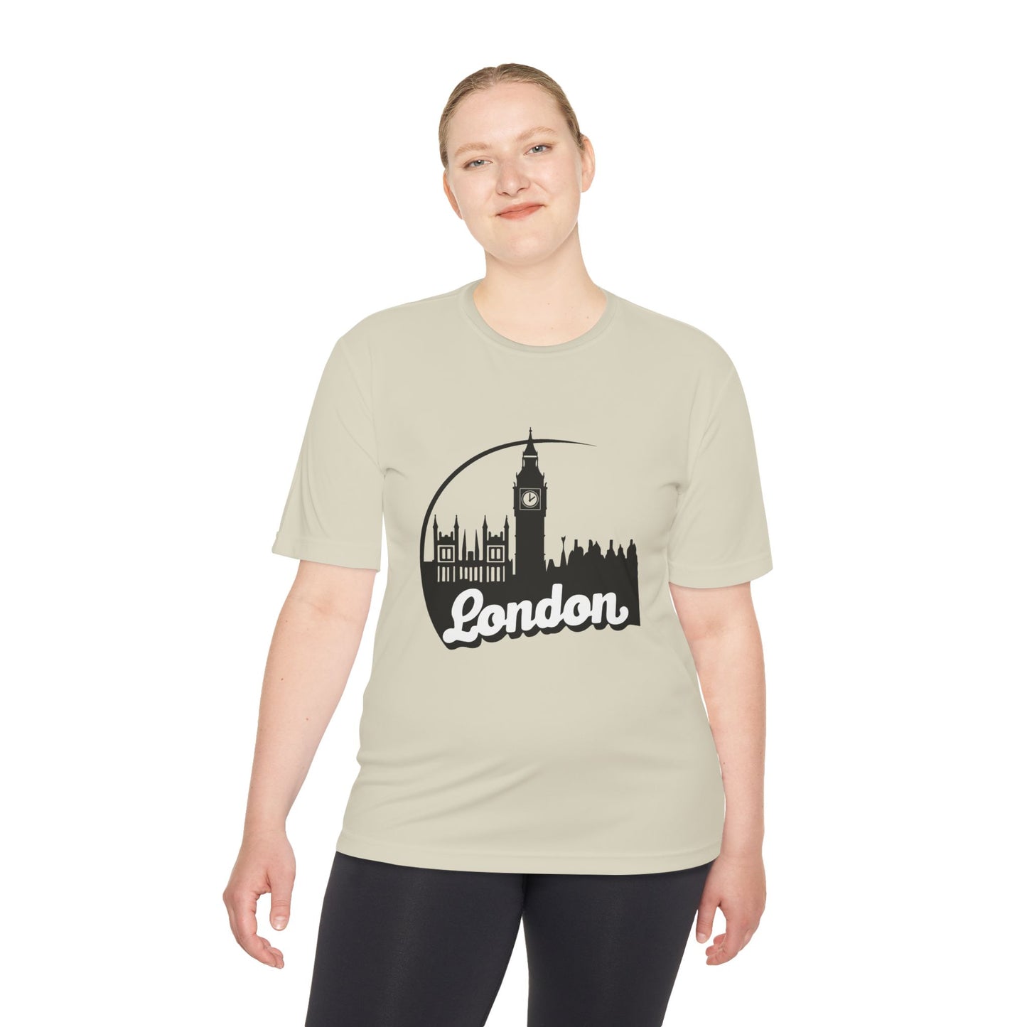 Unisex Moisture Wicking Tee - Lovely London