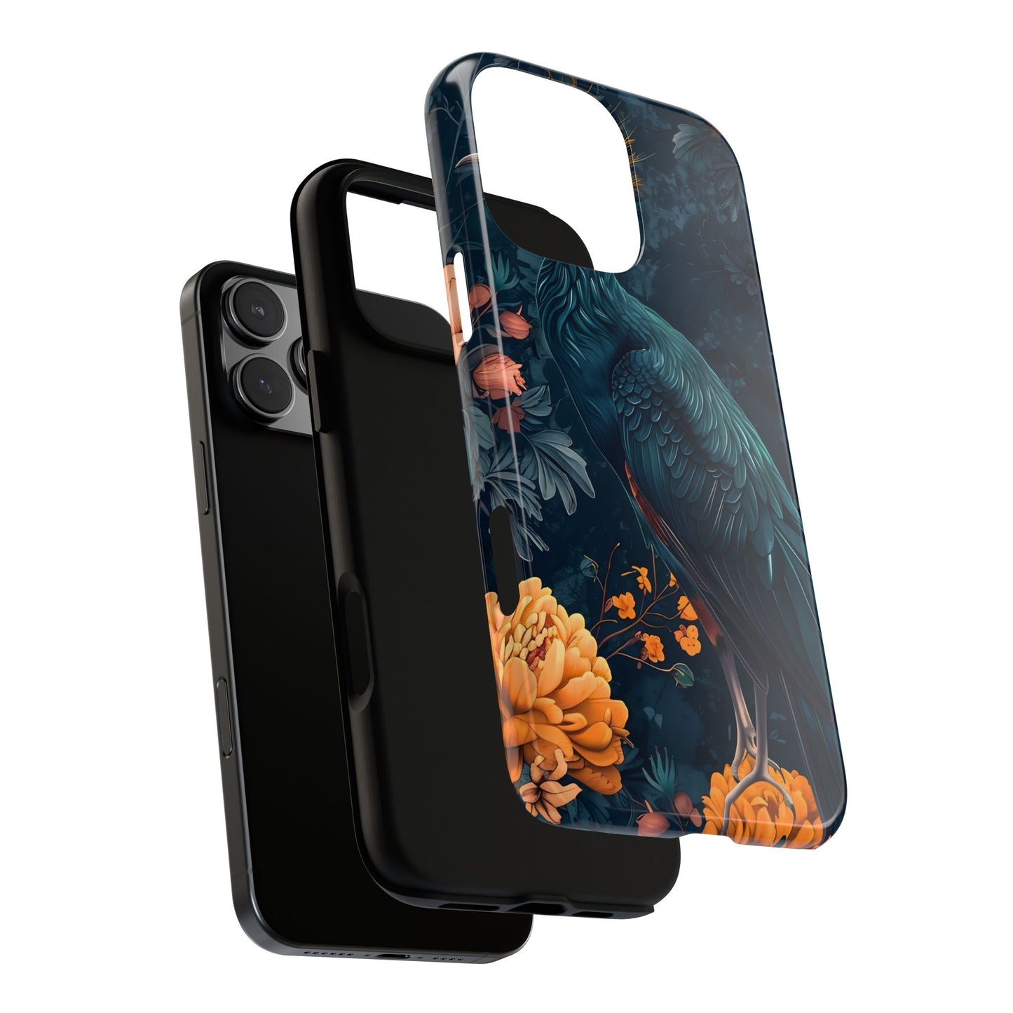 Tough Cases: Stylish Phone Case with Vibrant Parrot Design, Floral Phone Cover, Unique Gift for Bird Lovers, Trendy Tech Accessory, [...]