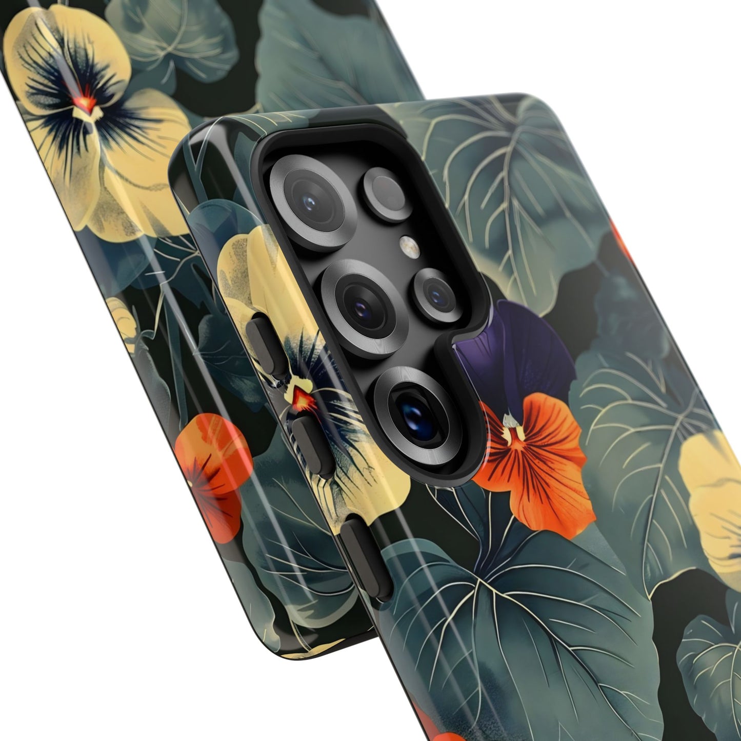 Tough Cases Floral iPhone Case, Tough Phone Cover, Stylish Floral Design, Gift for Her, Summer Vibe, Durable Protective Case