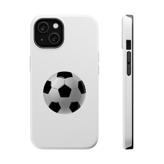 Soccer Magnetic Phone Cases, Sports Accessory, Customizable Gift, Football Lover, Gamer Case, Fun Design