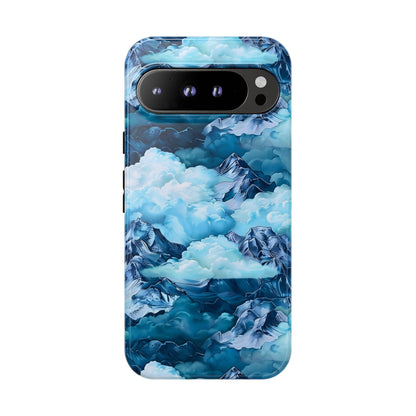 Mountain Breeze Phone Case, Tough Cases for Outdoor Lovers, Nature-Themed Accessories, Great Gift for Adventurers, Stylish Protection