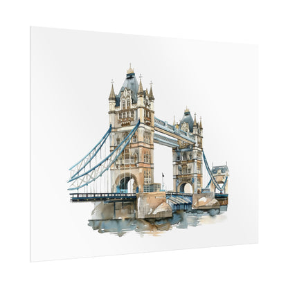 London Bridge Rolled Posters