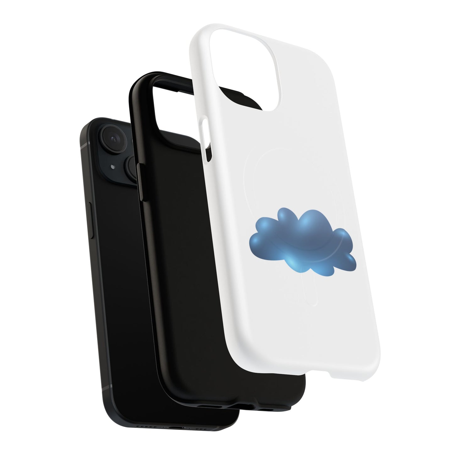 Cloudy Tough Magnetic Phone Case, Durable Custom Phone Cover, Protective Tech Accessory, Cute Gift for Weather Lovers, Unique Phone [...]