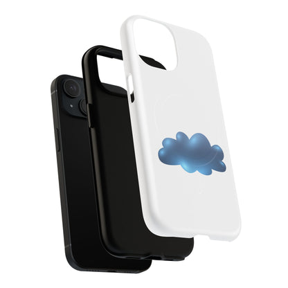 Cloudy Tough Magnetic Phone Case, Durable Custom Phone Cover, Protective Tech Accessory, Cute Gift for Weather Lovers, Unique Phone [...]