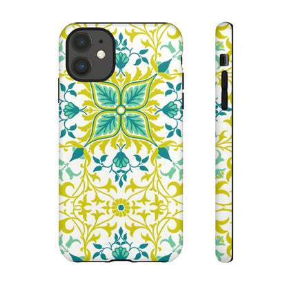 Vibrant Floral Phone Case - Protective Cover for iPhone, Stylish Gadget Accessory, Perfect Gift for Her, Home Decor, Trendy Tech