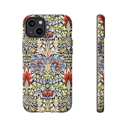 Stylish Phone Case - Floral Design, Tough Cases, Gift for Her, Phone Accessories, Trendy Tech, Unique Cell Phone Cover
