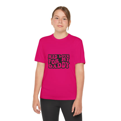 Youth Competitor Tee - 'Mad Love for My Daddy'