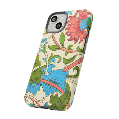 Tough Floral Phone Case - Artistic Smartphone Cover, Floral Print Gift, Protective Case | For Nature Lovers, Stylish Accessory, Phone [...]