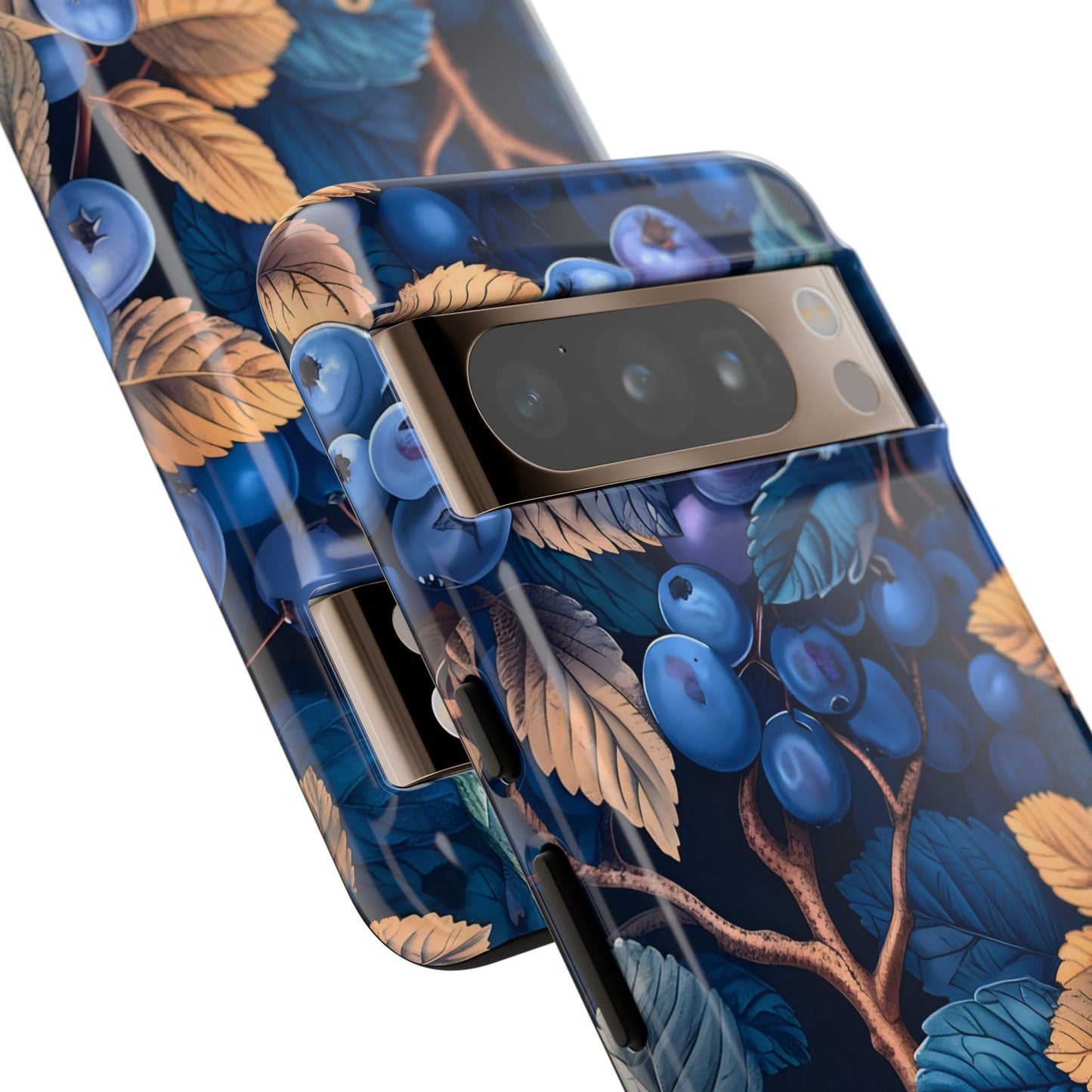 Purple flower Tough Cases