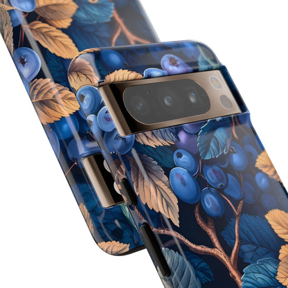 Purple flower Tough Cases