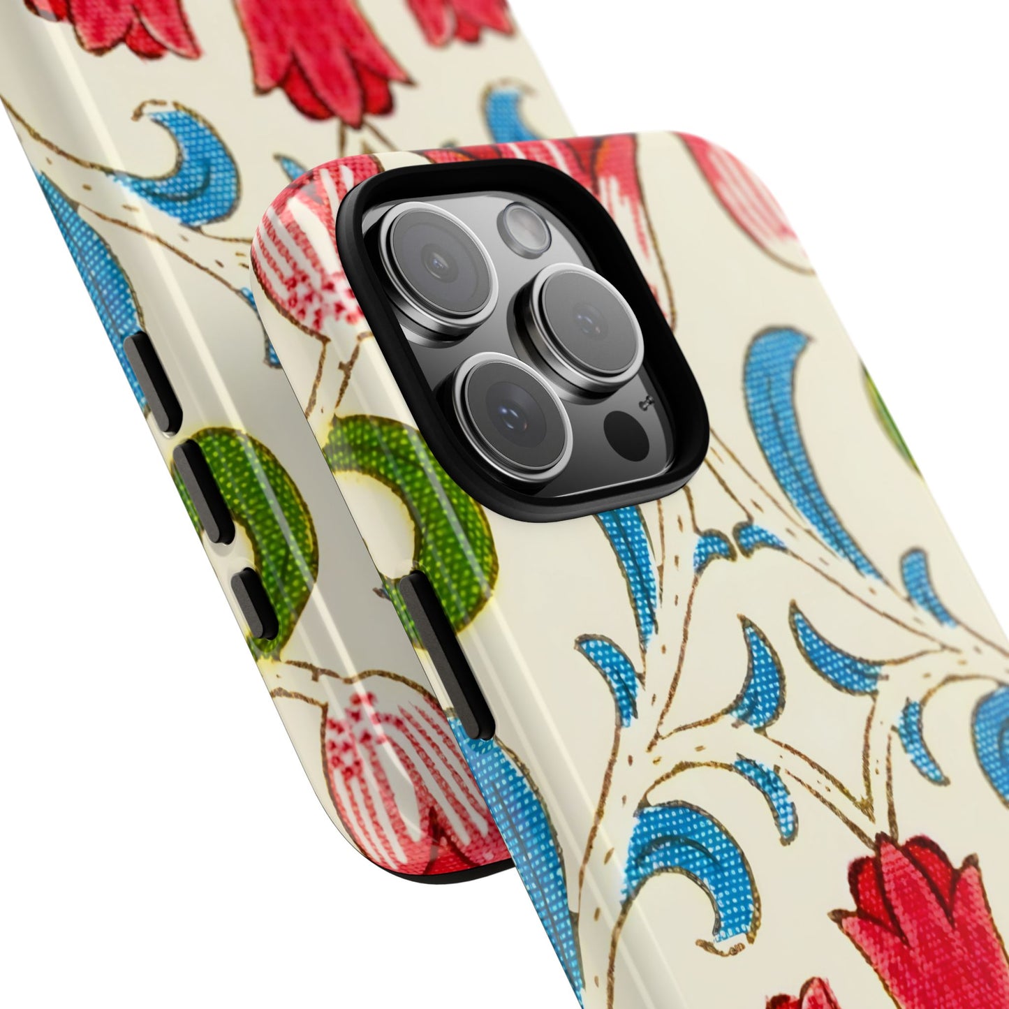 Floral Phone Case - Tough Cases | Stylish Protection, Gift for Her, Boho Phone Cover, Spring Accessory, Cute Tech