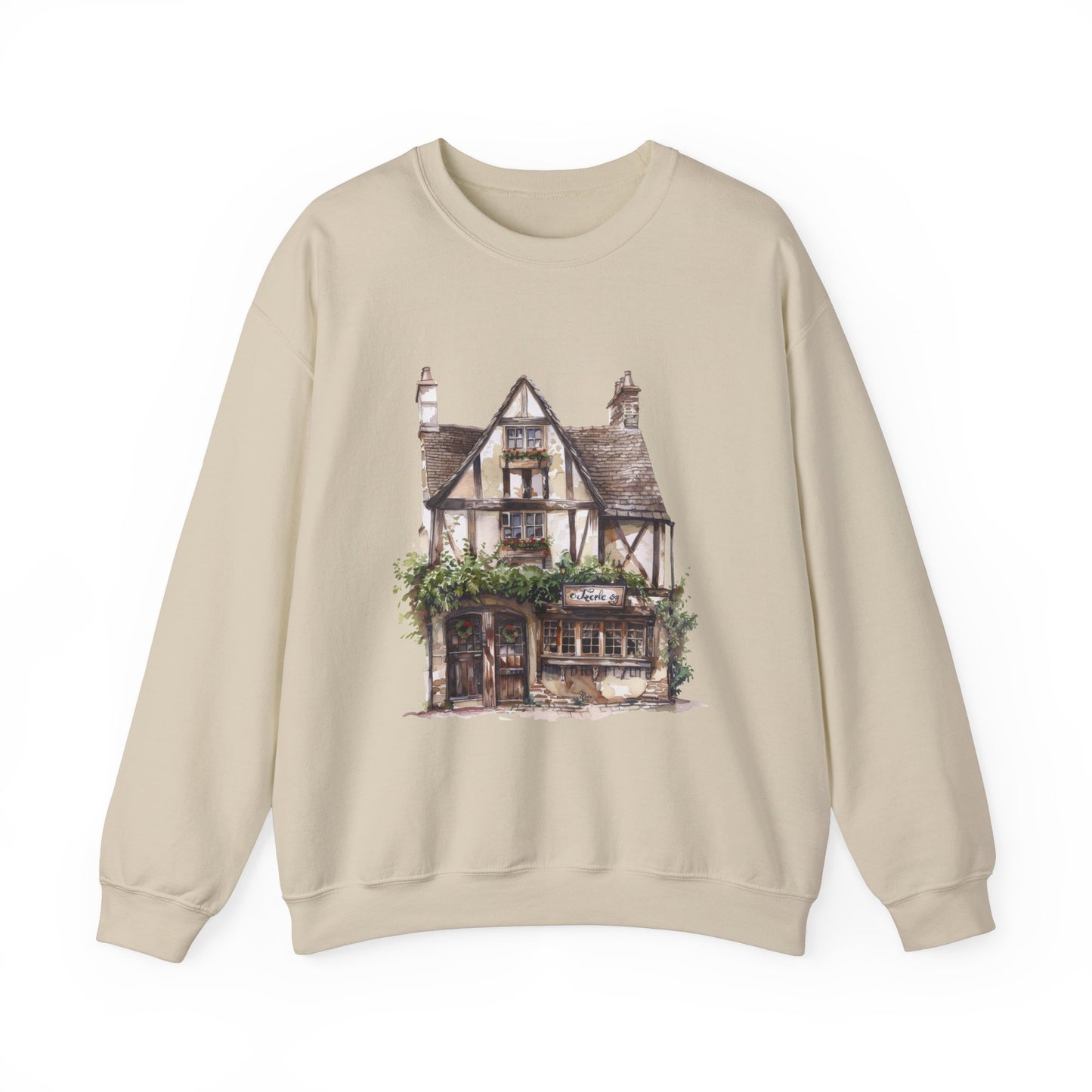Unisex Heavy Blend™ Crewneck Sweatshirt Peaceful - British Historic House