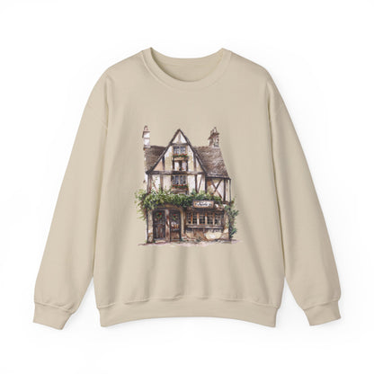 Unisex Heavy Blend™ Crewneck Sweatshirt Peaceful - British Historic House