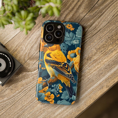 Colorful Bird Phone Case, Floral Tough Phone Cover for Bird Lovers, Eco-Friendly Mobile Shell, Gift for Nature Enthusiasts, Custom [...]