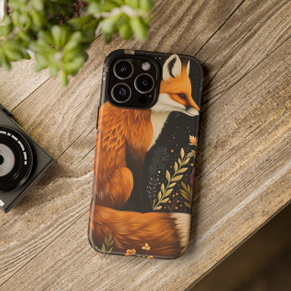 Vibrant Fox Phone Case - Tough, Stylish, and Unique, Perfect Gift for Nature Lovers, Wildlife Enthusiasts, Birthdays, Holidays