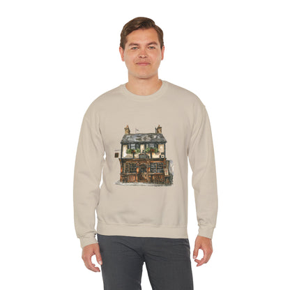 Unisex Heavy Blend™ Crewneck Sweatshirt Lightweight - British Historic House