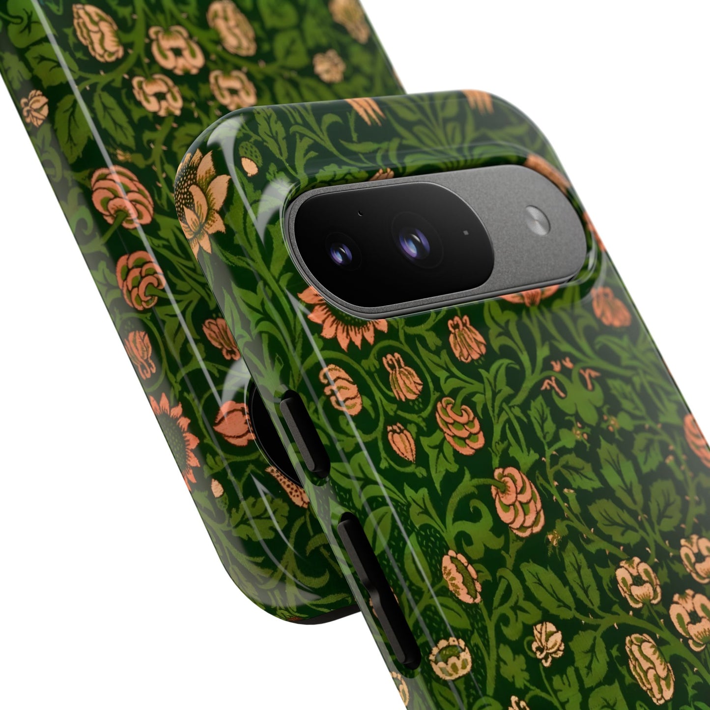 Crimson Leaf Whirl – Phone Case - Tough Cases