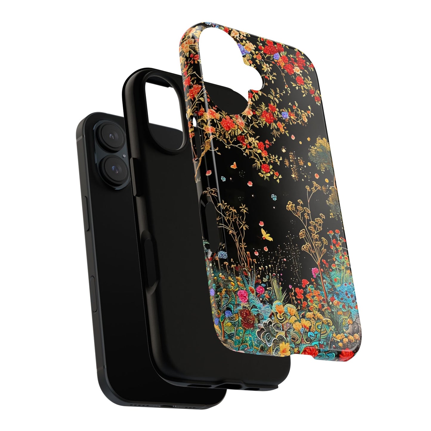 Floral Phone Case with Vibrant Nature Design, Tough Phone Cover, Flower-Themed Protective Case, Gift for Nature Lovers, Stylish [...]