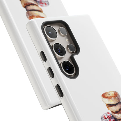 Gourmet Jam Phone Case - Tough Cases with Artisan Design