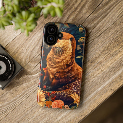 Phone Case with Vibrant Otter Design | Tough Cases | Unique Pet Lover Gift, Nature Enthusiast Accessory, Eco-Friendly Tech Cover, [...]