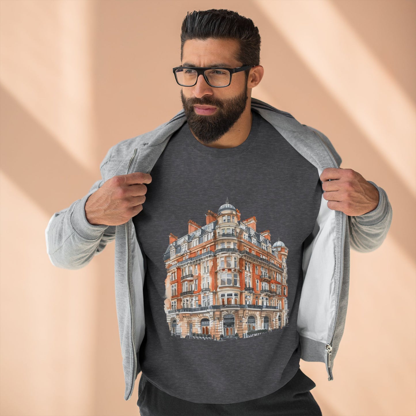 Unisex Crewneck Sweatshirt - British Historic Building