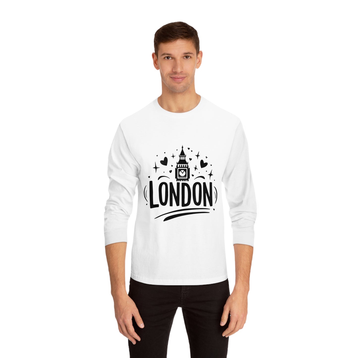 Unisex Classic Long Sleeve T-Shirt - Love London