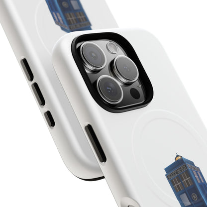 Doctor Who Tough Magnetic Case, Phone Cover, Gift for Whovians, TARDIS Lover Accessory, Sci-Fi Phone Case, Geeky Gadget