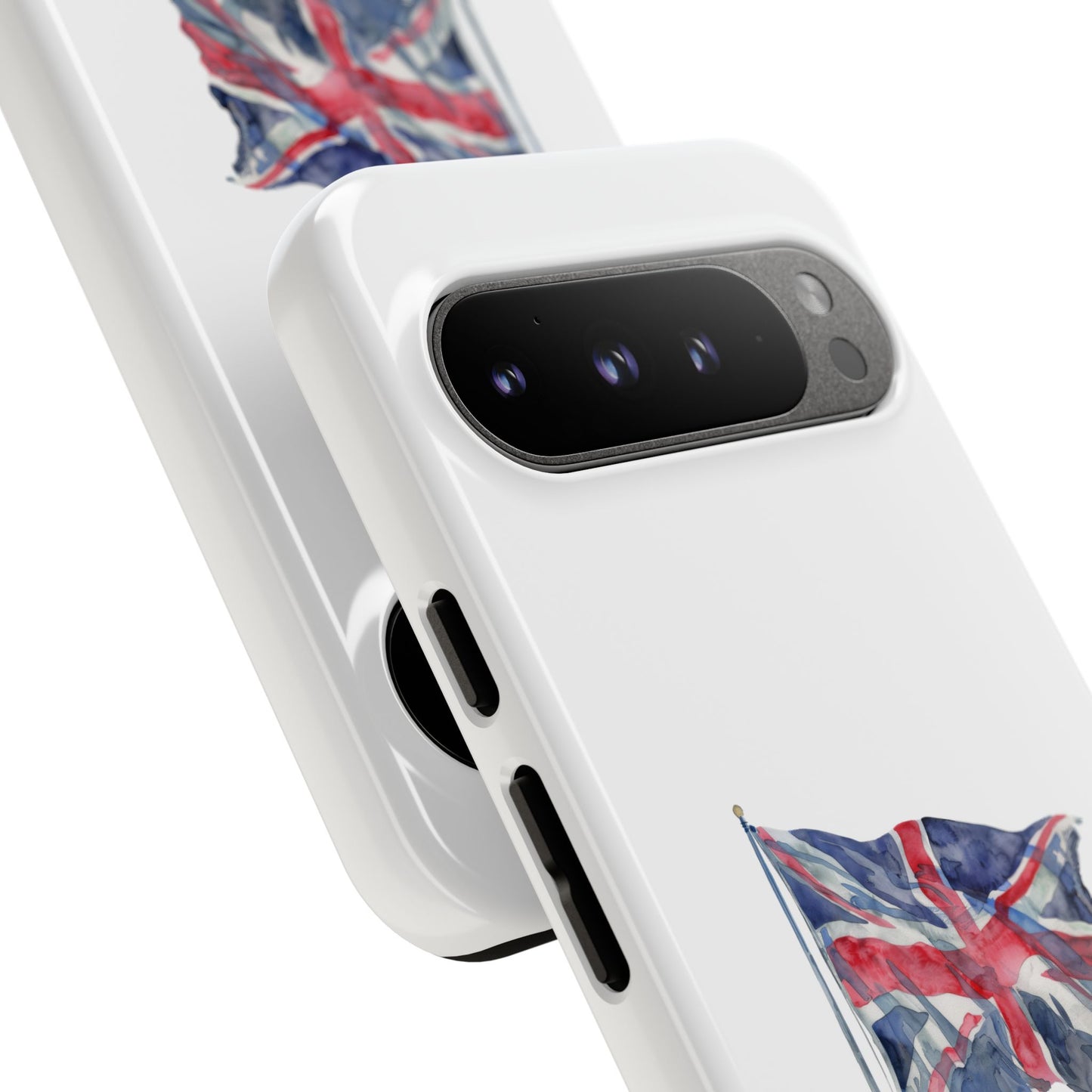 Union Jack Phone Case, Tough Cases for UK Patriotic Fans, Customizable Mobile Accessories, Gifts for All Occasions, Durable Phone Cover