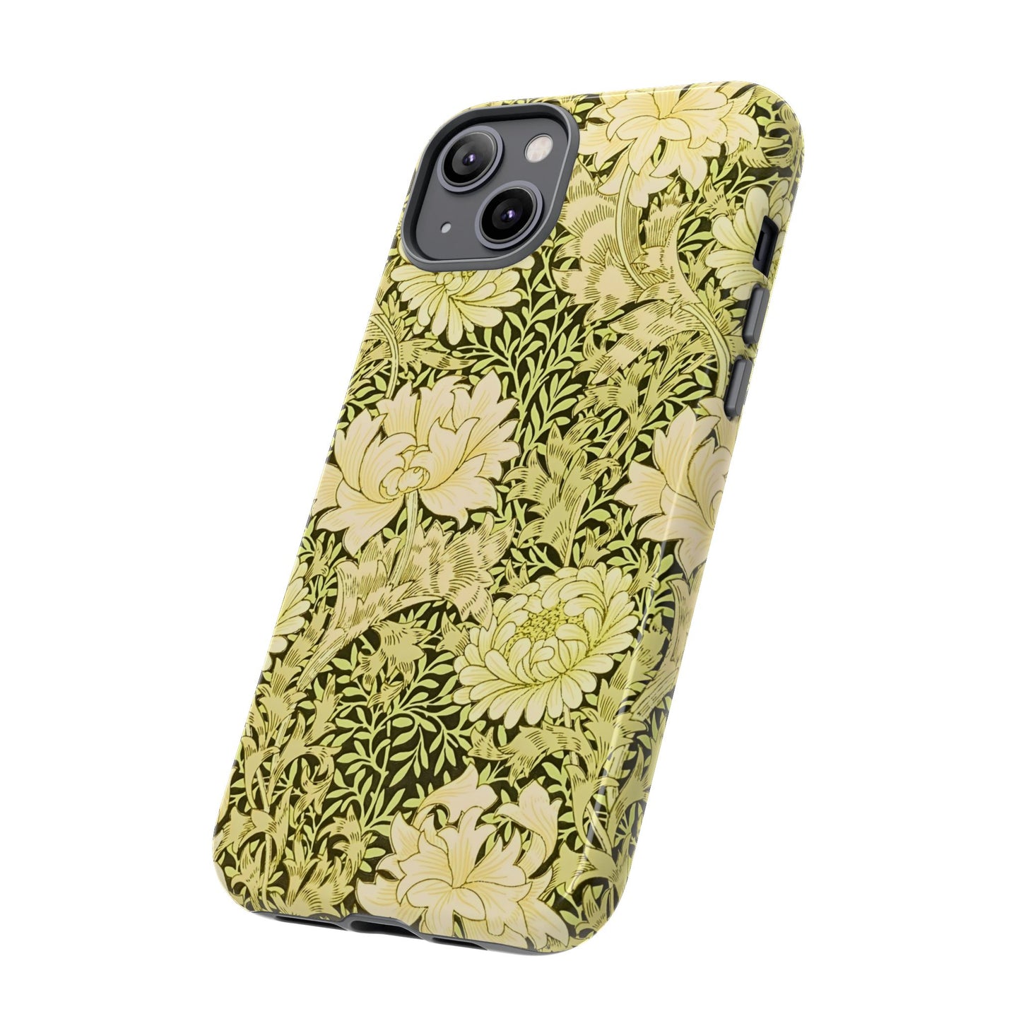 Tough Cases: Vintage Floral Phone Case - Stylish Protection for iPhones, Mother’s Day Gift, Eco-Friendly Cover, Nature Lover Gift, [...]