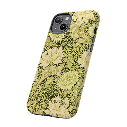 Tough Cases: Vintage Floral Phone Case - Stylish Protection for iPhones, Mother’s Day Gift, Eco-Friendly Cover, Nature Lover Gift, [...]