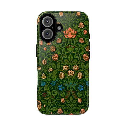 Crimson Leaf Whirl – Phone Case - Tough Cases