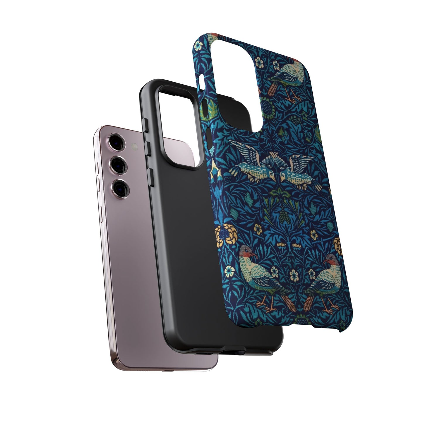 Colorful Bird Phone Case, Tough Cases for Gifts, Nature Lover Accessories, Cute and Durable Phone Cover, Eco-Friendly Mobile Cases