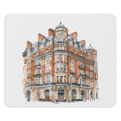 Elegant Cityscape Mouse Pad | Office Decor, Gift for Architects, Home Office Essentials, Computer Accessories, Unique Desk Decor