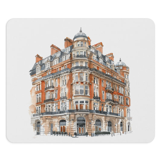 Elegant Cityscape Mouse Pad | Office Decor, Gift for Architects, Home Office Essentials, Computer Accessories, Unique Desk Decor