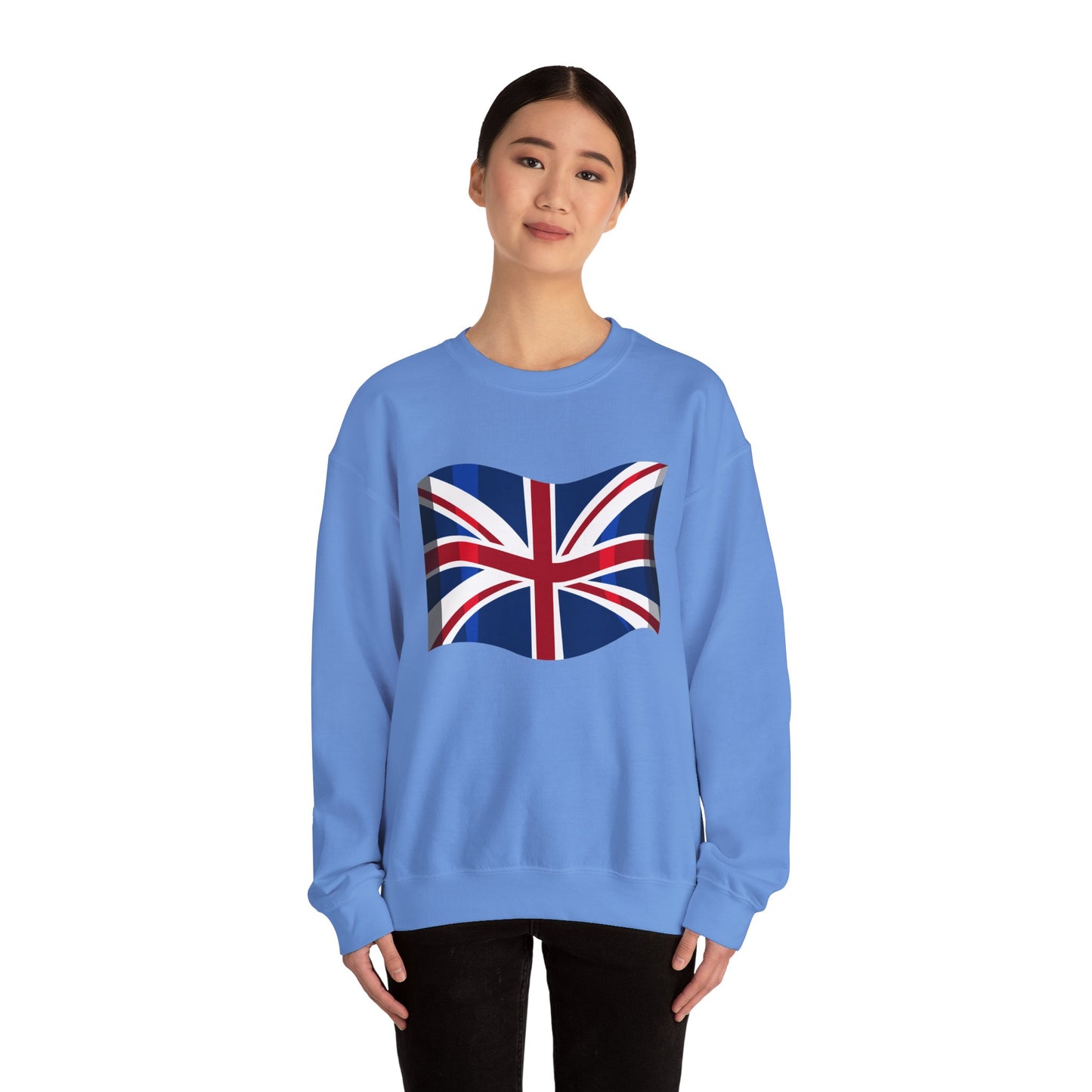 Unisex Heavy Blend™ Crewneck Sweatshirt - The Flag of the United Kingdom