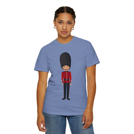 Unisex Garment-Dyed T-shirt - Heroes in Red - Bodmin Keep’s Army History