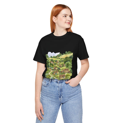 Unisex Jersey Short Sleeve Tee - Enchanting Landscapes of Britain