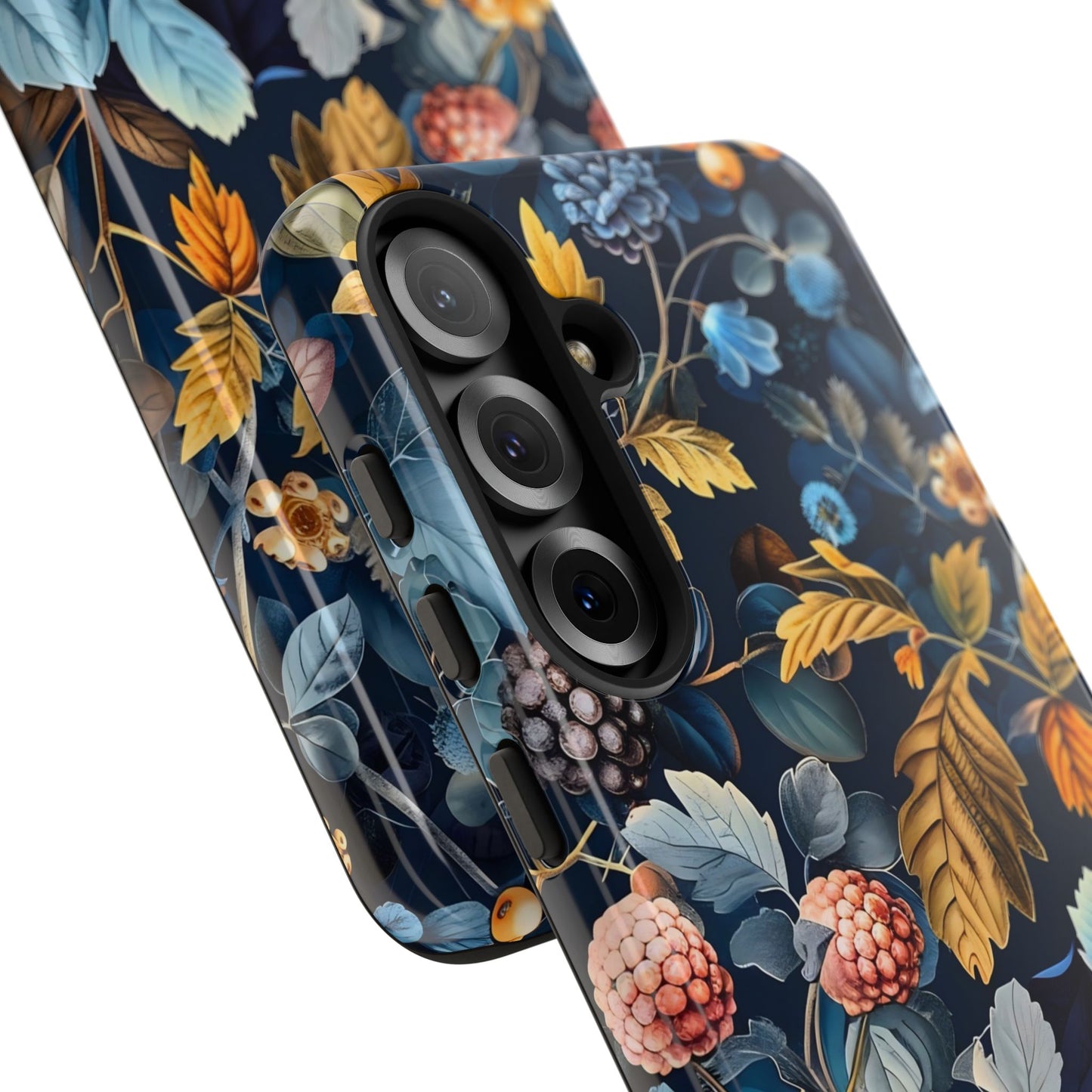 Floral iPhone Case, Tough Phone Cover, Nature-inspired Accessory, Gift for Her, Trendy Protection Case