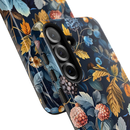 Floral iPhone Case, Tough Phone Cover, Nature-inspired Accessory, Gift for Her, Trendy Protection Case