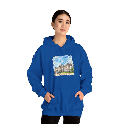 Unisex Heavy Blend™ Hooded Sweatshirt - British Nature - Scenic Landscapes and Natural Beauty
