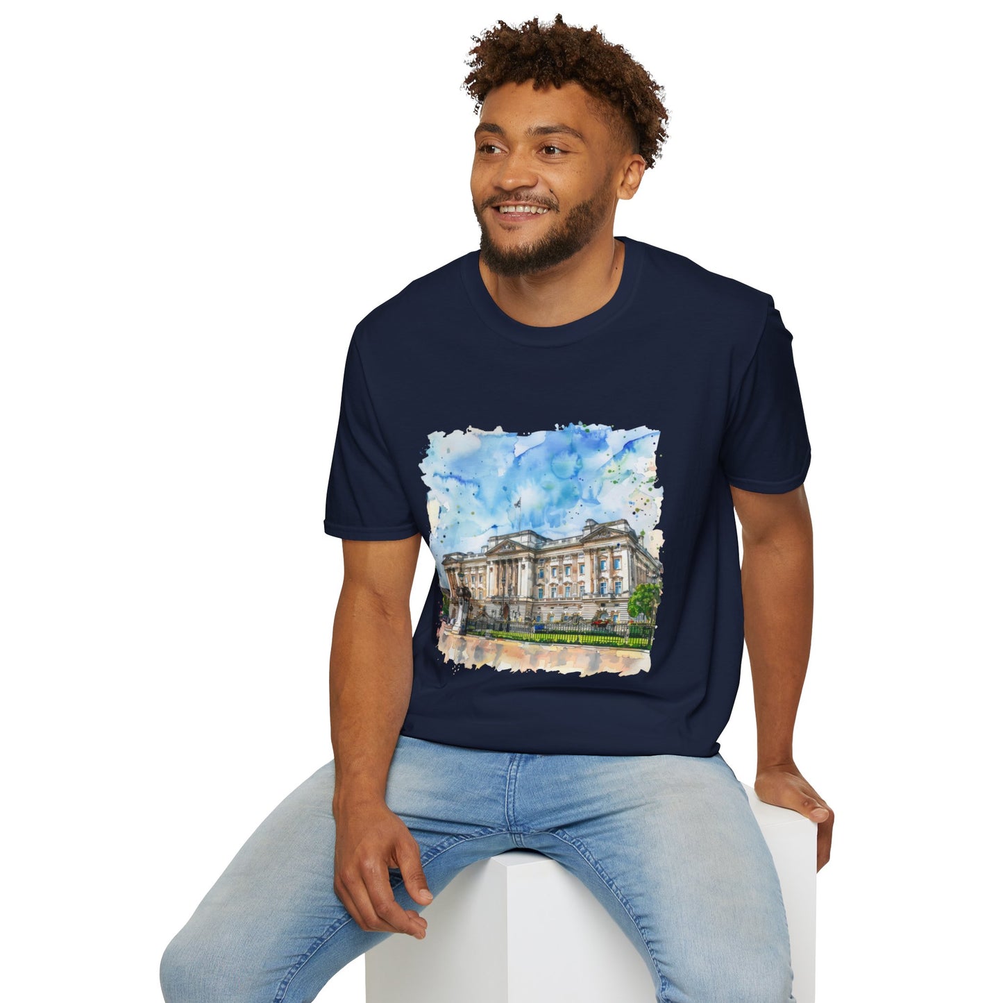 London Landmark Classy Unisex Softstyle T-Shirt