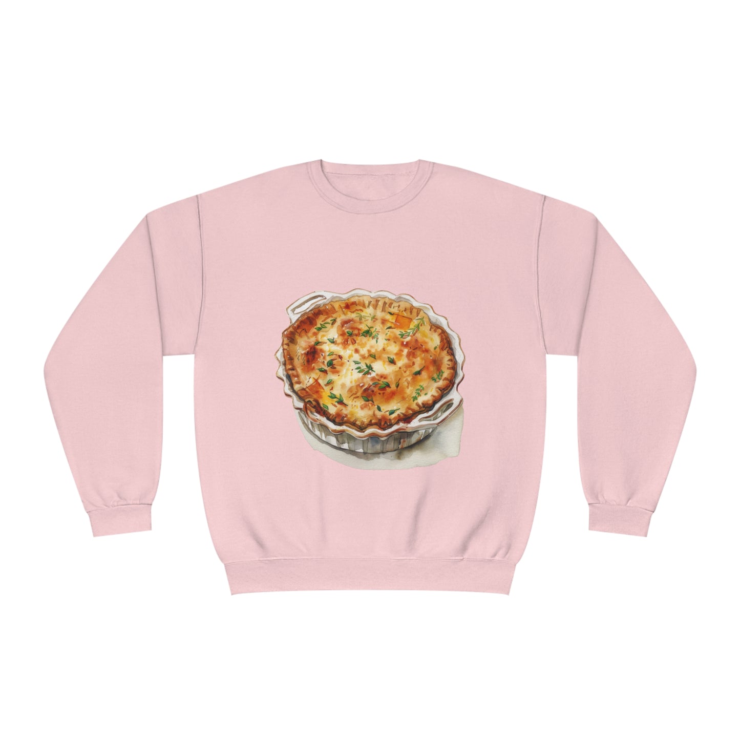 Unisex NuBlend® Crewneck Sweatshirt - British Royal Feast Opulent Dining Fit for Royalty