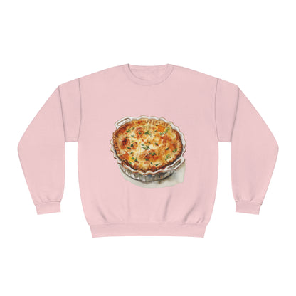 Unisex NuBlend® Crewneck Sweatshirt - British Royal Feast Opulent Dining Fit for Royalty