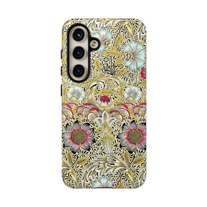 Floral Phone Case - Tough Cases, Floral Design, Stylish, Protective, Unique Gift for Her, Phone Accessories