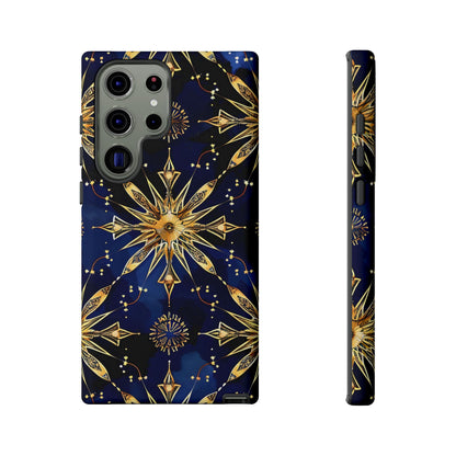 Tough Cases Phone Case with Celestial Design, Stylish Phone Cover, Unique Gift for Space Lovers, Durable Protection, Cosmic Art
