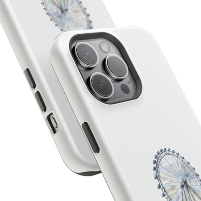 Stylish Magnetic Phone Cases with London Eye Design, Custom Phone Covers, Unique Gift for Travelers, Chic Electronic Accessories