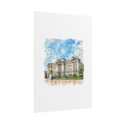 Watercolor Art Rolled Posters