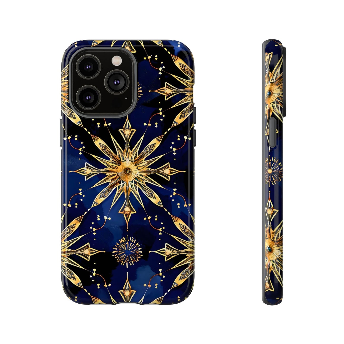 Tough Cases Phone Case with Celestial Design, Stylish Phone Cover, Unique Gift for Space Lovers, Durable Protection, Cosmic Art