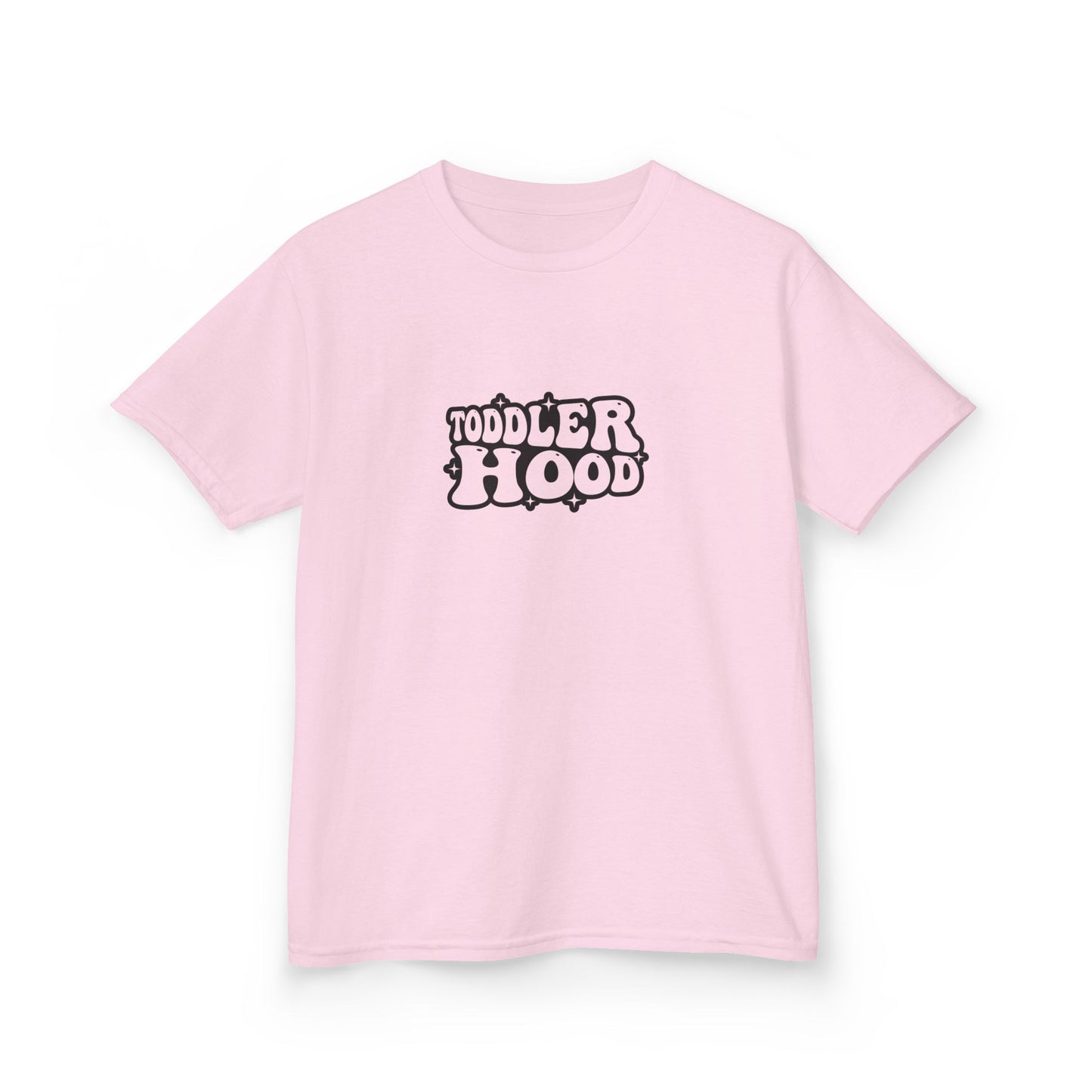 Kids Tee - Toddler Hood Life - Cute & Funny Toddler Saying