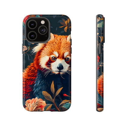 Cute Red Panda Phone Case, Wildlife Lover Gift, Tough Cases for iPhone, Nature-Themed Phone Cover, Animal Art Shell, Cute Tech Accessories